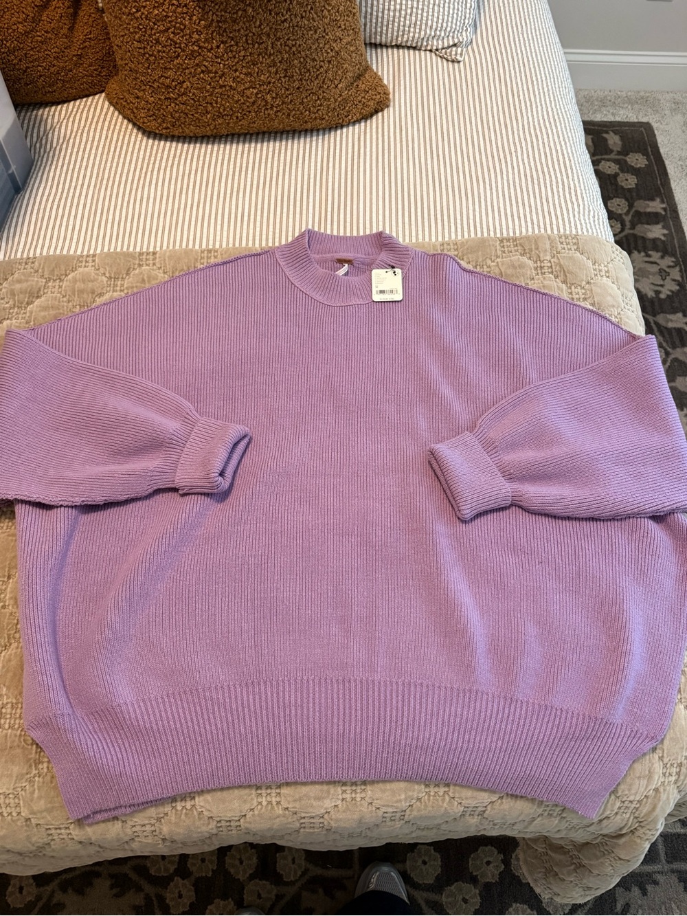Free People Easy Street Pullover Sweater